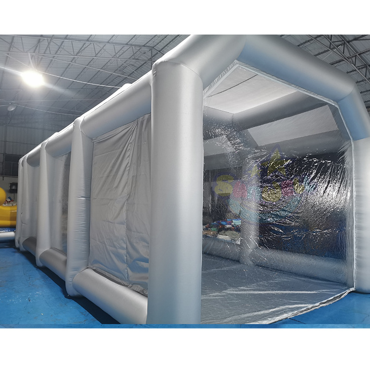 Inflatable Paint Booth Professional Inflatable Spray Booth Portable Car Painting Booth tent