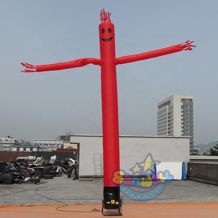 Outdoor advertising inflatable air dancer,sky dancer inflatable air man,inflatable air tube