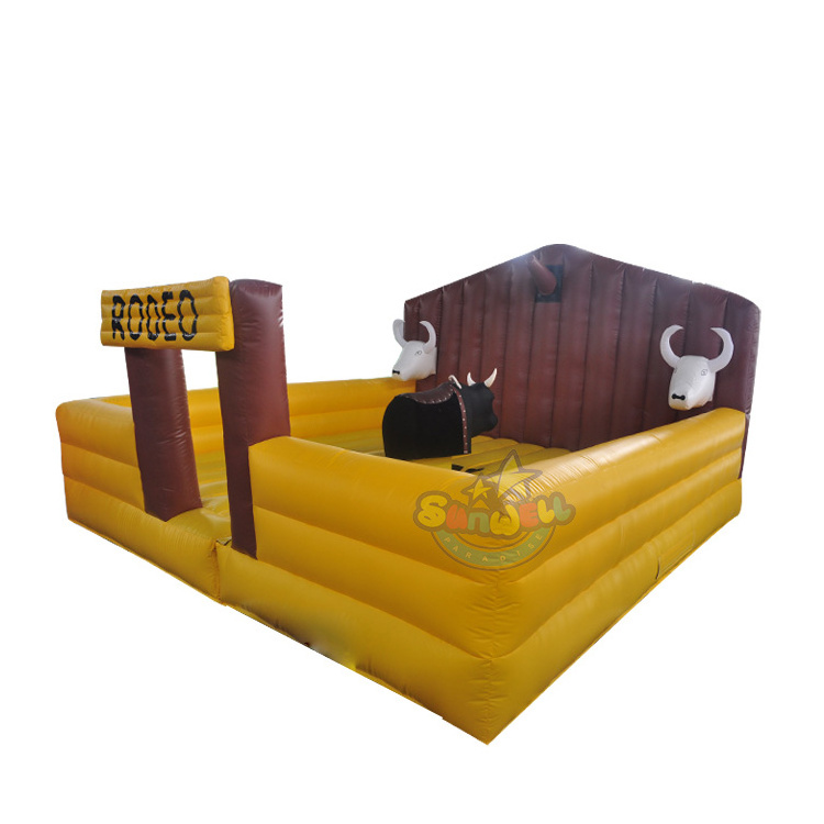 Amusement park inflatable mechanical bull riding toys,kids bull riding for sale,crazy mechanical bull rodeo