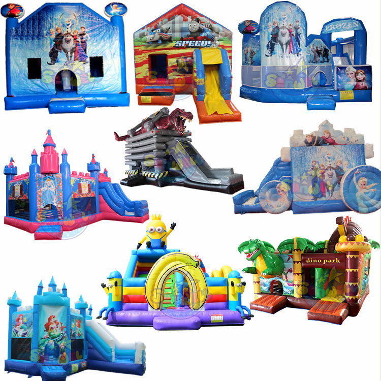 Inflatable Racing Car Bounce House,Race Car Inflatable Playing Bouncer Jumping Castle,Car Theme Inflatable Castle