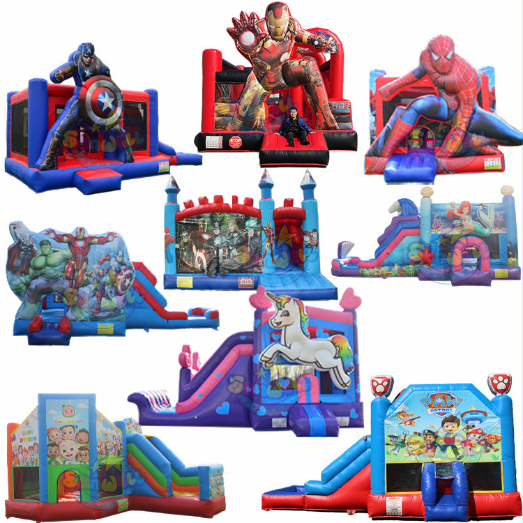 Inflatable Racing Car Bounce House,Race Car Inflatable Playing Bouncer Jumping Castle,Car Theme Inflatable Castle