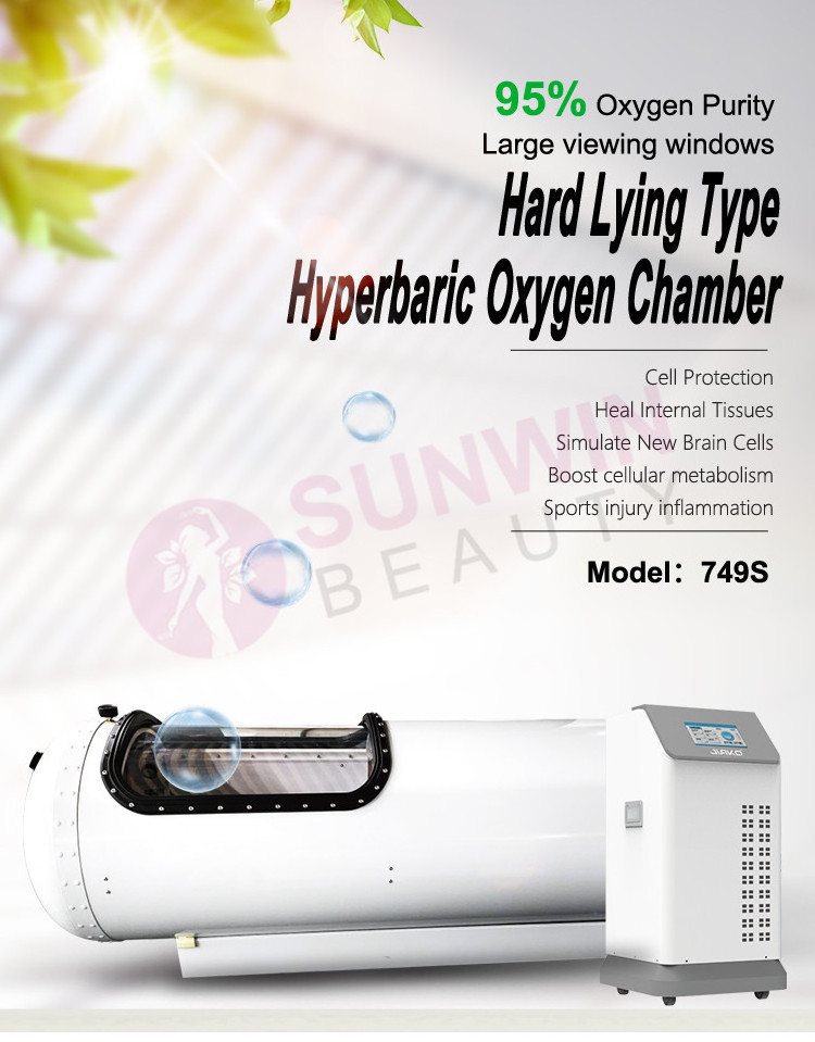 Hyperbaric-Oxygen-Chamber Camara Hiperbaricas Portable Hbot Hyperbaric Chamber Soft 1.5 2 Ata Hyperbaric Oxigen Chamber