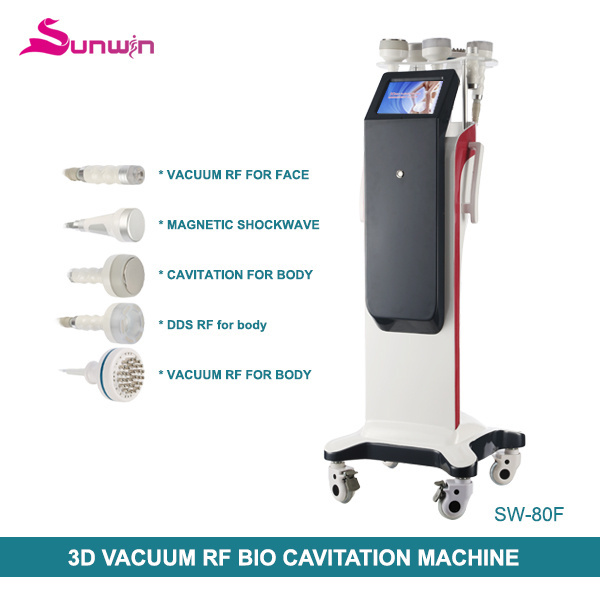 3D Vacuum RF Bio Cavitation lymphatic drainage Machine