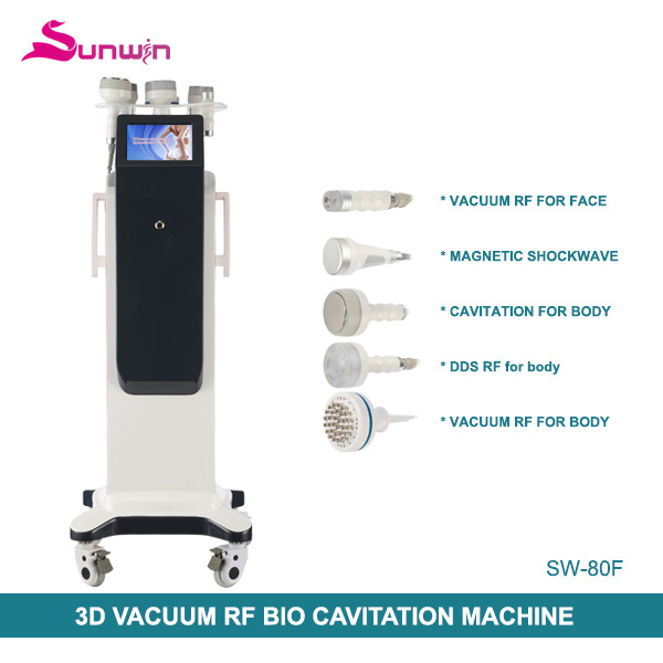 3D Vacuum RF Bio Cavitation lymphatic drainage Machine