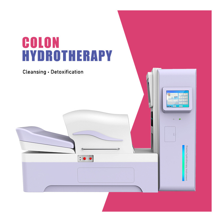 Far Infrared Colon Cleansing Hydrotherapy Spa Colonic Irrigation Relieves Constipation System Colon Hydrotherapy Instrument