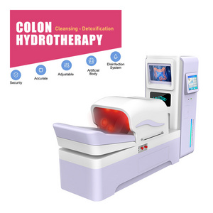 Colonic Irrigation Hydrotherapy Machine Hydrotherapie Colon Cleansing Hydrotherapy Instrument For Healthcare Wellness Centers