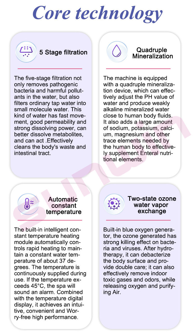 Colonic Irrigation Hydrotherapy Machine Hydrotherapie Colon Cleansing Hydrotherapy Instrument For Healthcare Wellness Centers