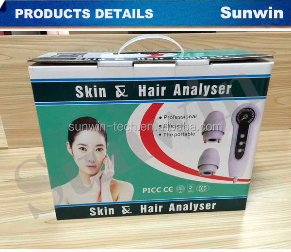 boxy skin & hair analyzer , Skin Analyzer Type scalp and hair analysis