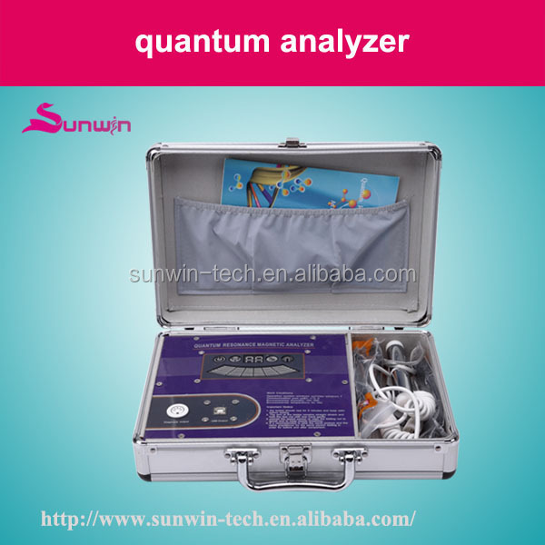 Mini Bio Quantum System Quantum Resonance Magnetic Therapy Body Health Analyzer Price