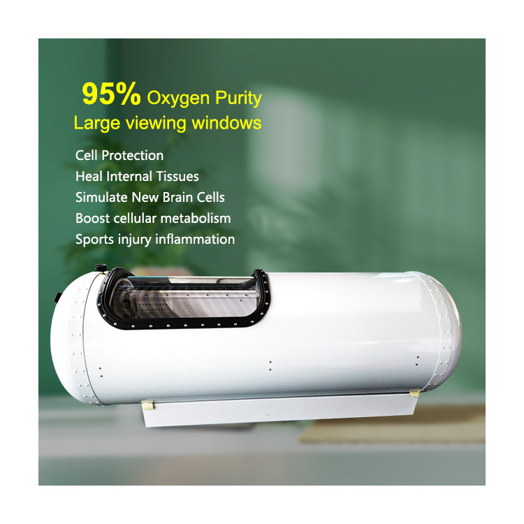 Hyperbaric-Oxygen-Chamber Camara Hiperbaricas Portable Hbot Hyperbaric Chamber Soft 1.5 2 Ata Hyperbaric Oxigen Chamber