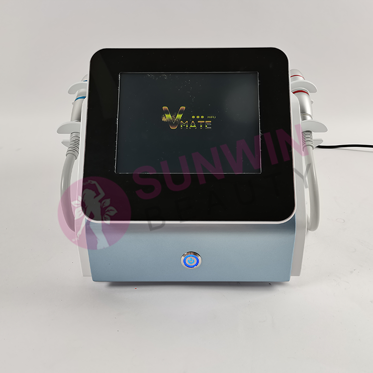 Vmate HIFU 3.0mm 4.5mm V-mate korea portable 2 in 1 ultra hifu face and body slimming anti-wrinkle machine