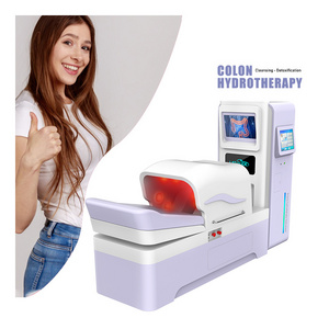 Visual Operation Home Colon Hydrotherapy Equipment Intestine Cleansing Machine Colonic Irrigation Hydrotherapy Bed