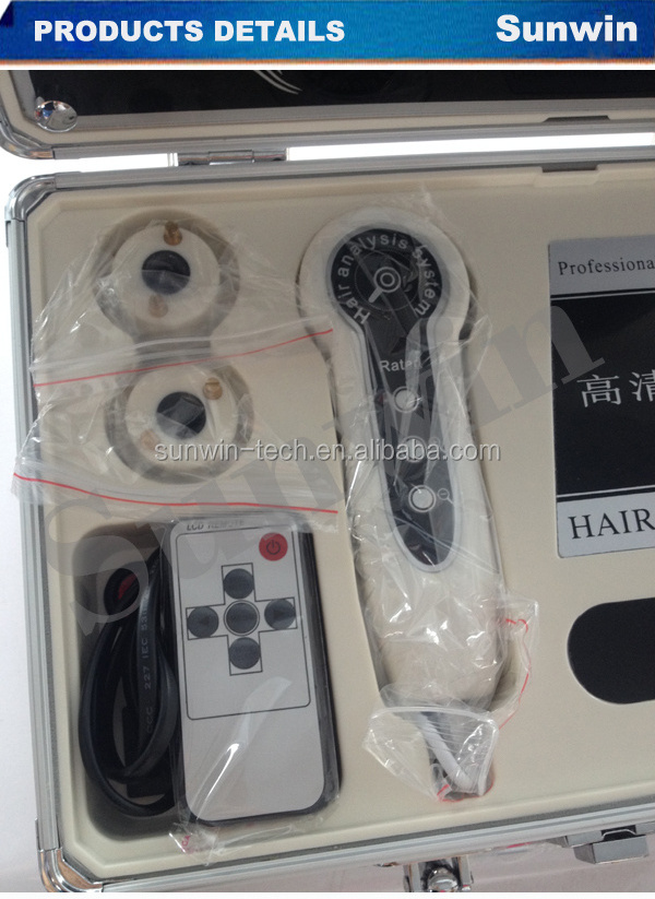 boxy skin & hair analyzer , Skin Analyzer Type scalp and hair analysis