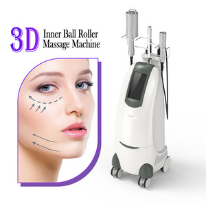 Body Contouring Slimming Shaper Inner Ball Roller Fat Burning 360 rolling Fat reduction rotation RF vacuum slimming machine