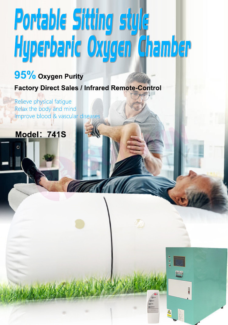 Medical Spa Hyperbaric Chamber Oxygen Therapy 1.5 Ata 1.3ata Home Camara Hiperbaricas Portable Hyperbaric Oxigen Chamber