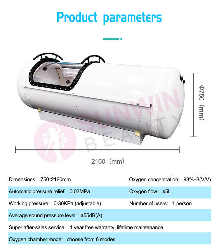 Camara Hiperbaric Oxygen Cabin Therapy Hiperbarica Chambers Price High Pressure Hbot Hyperbaric Oxygen Chamber 1.5 Ata Hard