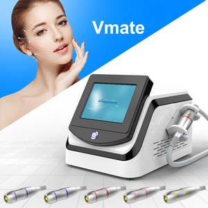 Mini HIFU 3.0mm 4.5mm cartridge korea portable 2 in 1 ultra hifu face and body slimming anti-wrinkle machine