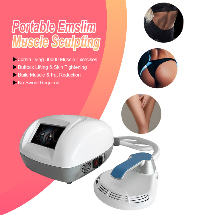 Portable Emslim rf Nova Body Sculpt Slimming Machine Electromagnetic Neo Emslim Machine