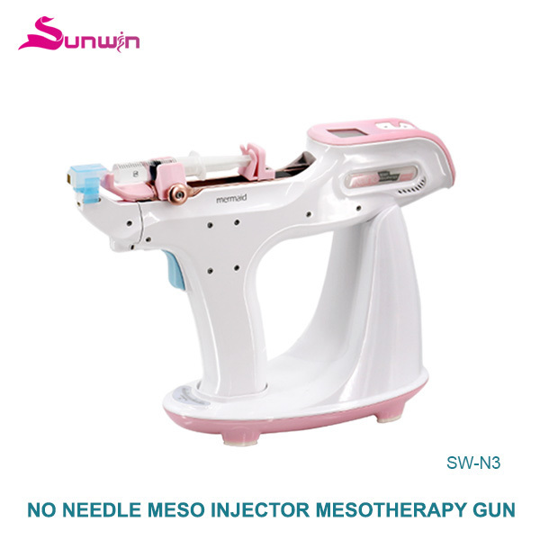 Korea portable 220V mesogun vital injector non needle free meso prp mesotherapy injection gun for sale