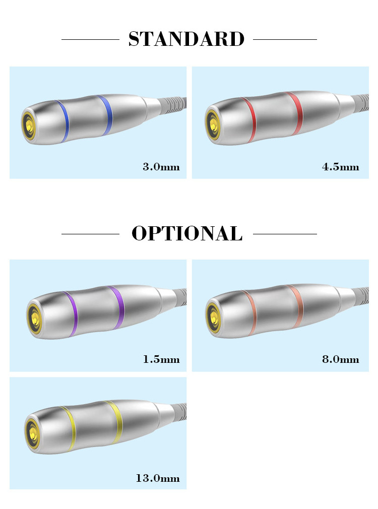 Mini HIFU 3.0mm 4.5mm cartridge korea portable 2 in 1 ultra hifu face and body slimming anti-wrinkle machine