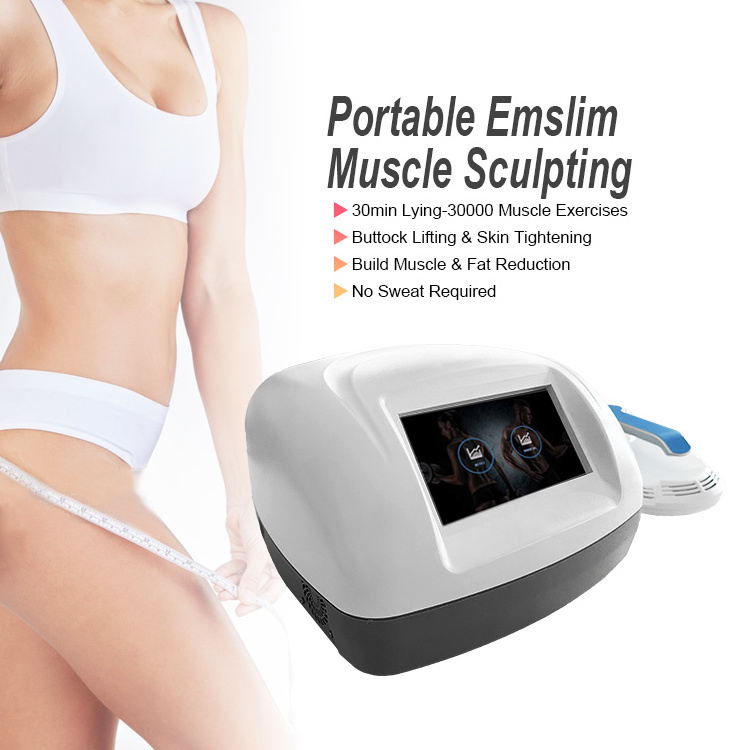 Portable Emslim rf Nova Body Sculpt Slimming Machine Electromagnetic Neo Emslim Machine