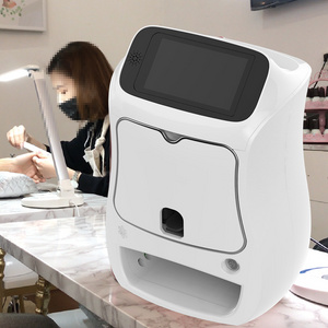 2023 Nail Printer Finger DIY Print Art WIFI Automatic 3D Art Designs Finger Nails Printing Machine for Salon  Use