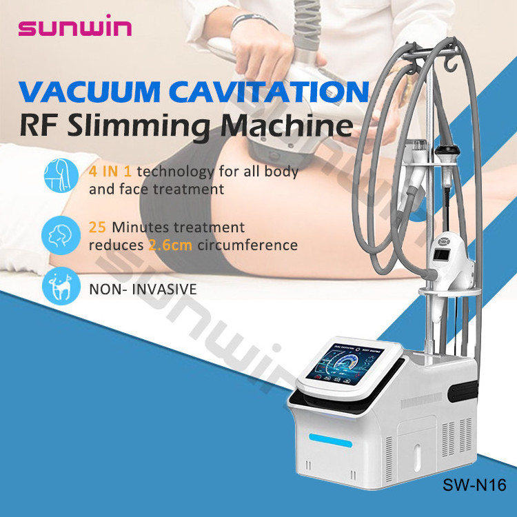 25k cavitation rf machine system 25khz ultrasound cavitation body rf laser weight loss slimming for cellulite removal treatment