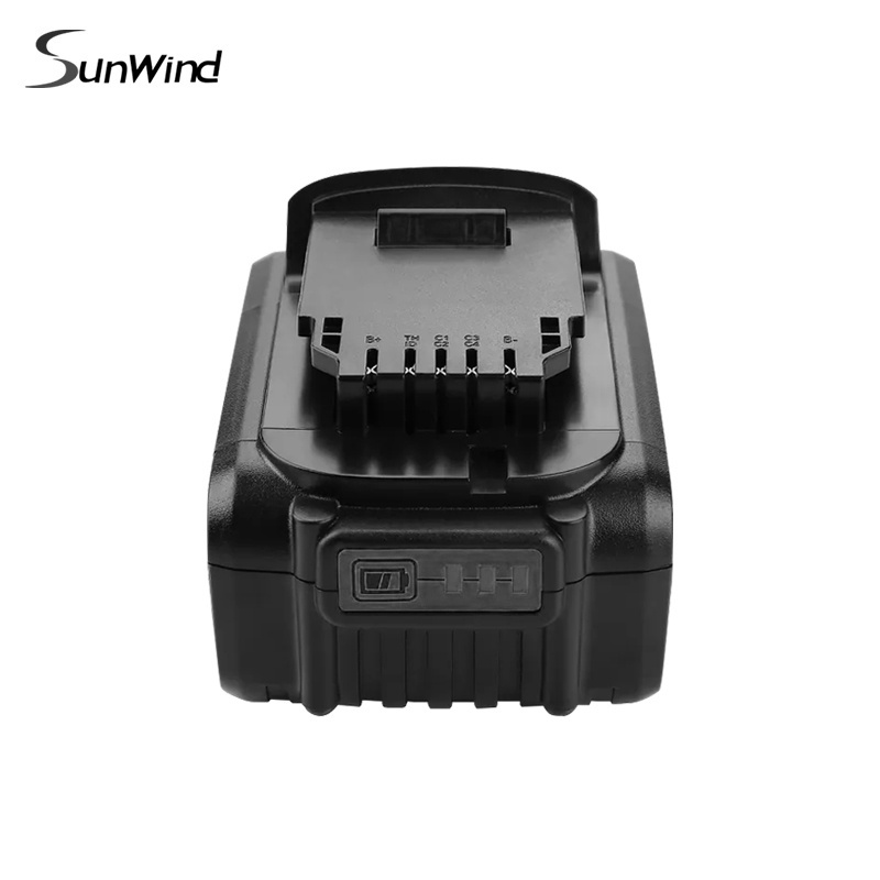 Dcb200 Dcb201Li-ion battery for Dewalt Cordless Drill 6.0Ah 20V power tools battery