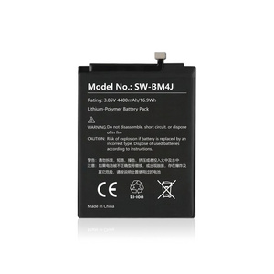 Mobile Phone Batteries Original BM4J battery for xiaomi redmi note 8 note 8 Pro BM4J Battery