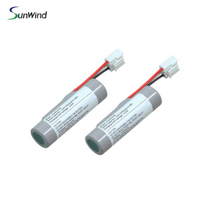 3.6V 2250mAh 2600mah 3000mah 3400mah 18650 Move2500 Lithium Rechargeable Battery For Pos Machine Ingenico Move 2500 F26402298