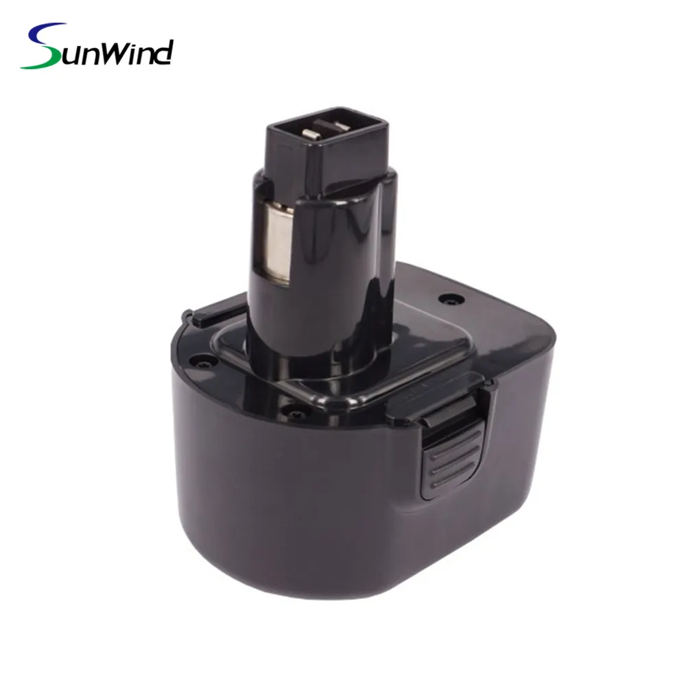 12V Rechargeable Ni-MH Battery for Dewalt DE9074 DC9071 2812K 2832K 2852B Power Tool Battery 2.0AH 3.0AH