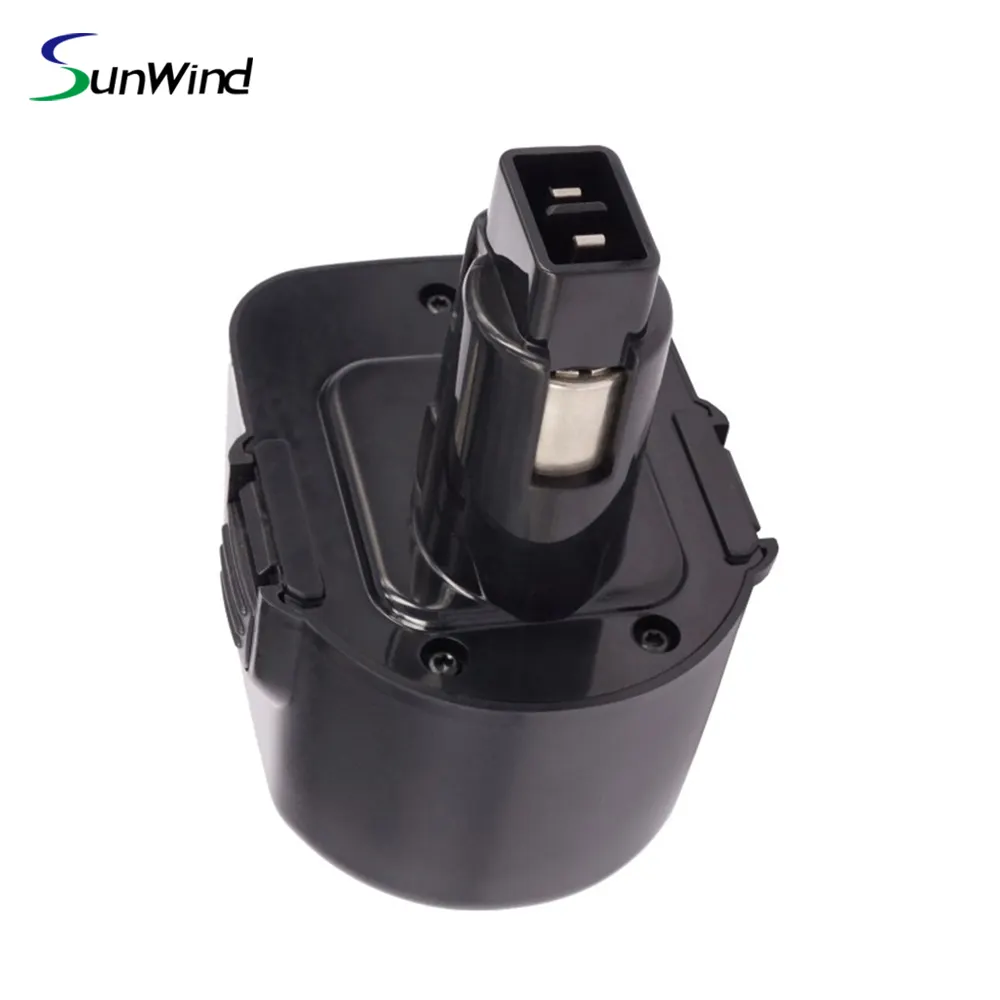 12V Rechargeable Ni-MH Battery for Dewalt DE9074 DC9071 2812K 2832K 2852B Power Tool Battery 2.0AH 3.0AH