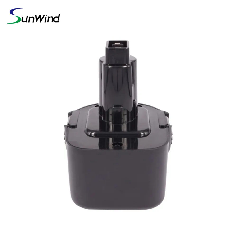 12V Rechargeable Ni-MH Battery for Dewalt DE9074 DC9071 2812K 2832K 2852B Power Tool Battery 2.0AH 3.0AH