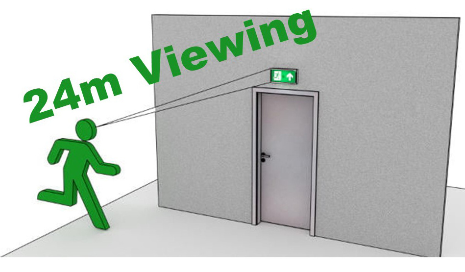 Sunwind SAA/AS2293 emergency lighting australia recessed exit sign,LiFePO4 rechargeable emergency LED Exit Sign board