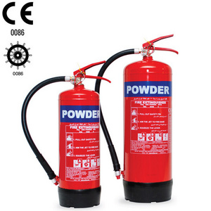 stainless steel fire extinguisher 2kg 4kg 6kg 9kg ABC Dry powder/Foam/Water Stainless Steel fire extinguishers