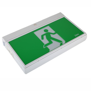 Best Factory SAA/AS2293.3/C-tick Certificated LED Exit Sign boards,24m LiFePO4 battery rechargeable quickfit led exit light