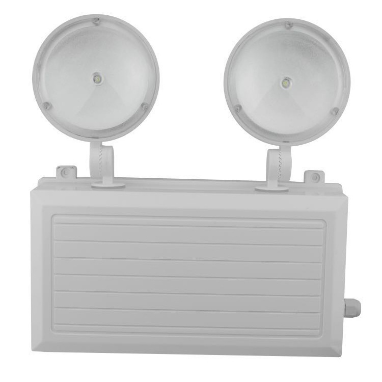 IP65 Waterproof Twin heads LED emergency Lights,as2293/saa LED Emergency lights,3hours standby time LED emergency Lamps