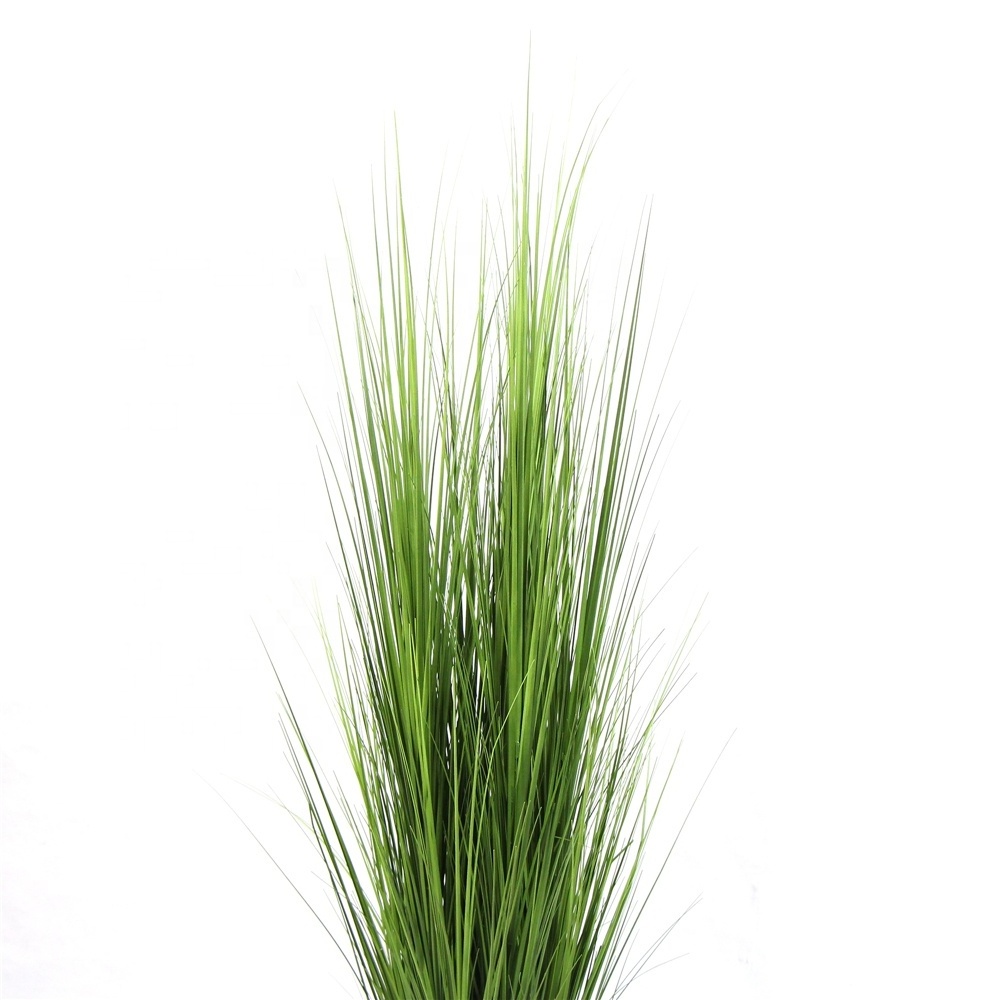 Tall green indoor plants artificial palm trees plastic for outdoor topiary