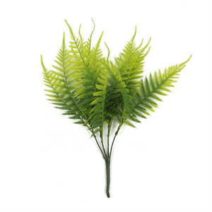 Decorative cheap wave grass artificial plant tree branches leaves for vase wedding decoration