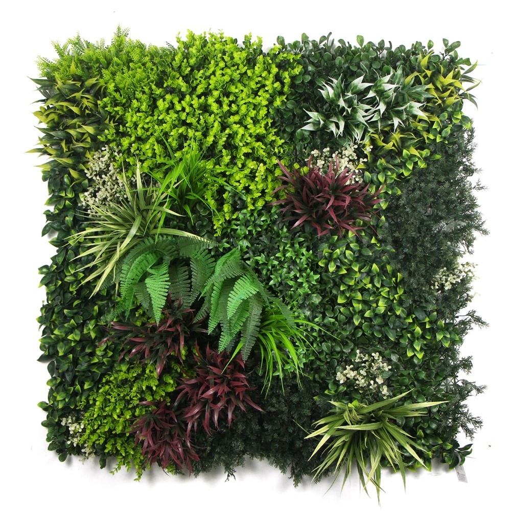 Garden decorations artificial plants greenery foliage boxwood fence panels