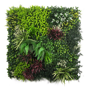 Garden decorations artificial plants greenery foliage boxwood fence panels