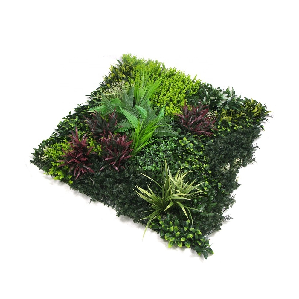 Garden decorations artificial plants greenery foliage boxwood fence panels