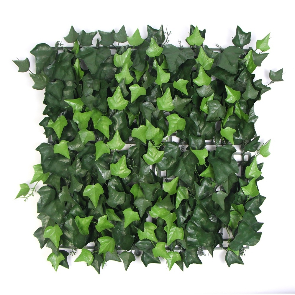 Uland Grade B fireproof artificial panels hedge artificial grass wall for decoration