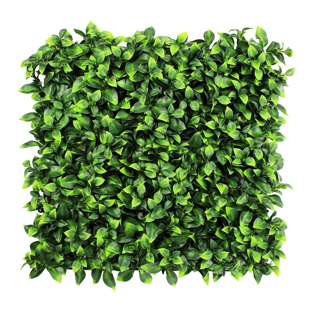 Uland artificial ivy privacy fence screen panels hedge backdrop grass wall