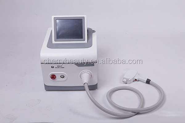 Big Promotion 808 diode laser/laser diode 808nm portable used beauty salon