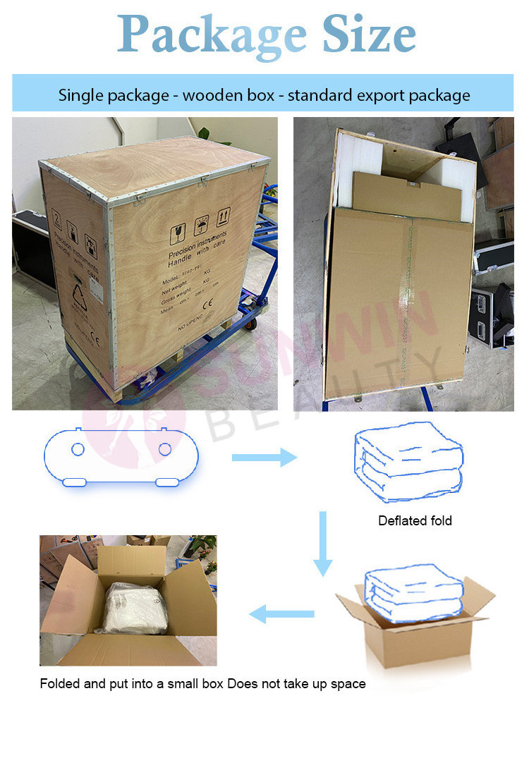 Hbot Soft Hyperbaric-Oxygen-Chamber Camara Hiperbaricas Hyperbaric Oxygenation Chamber 1.5 Ata 1.3 Ata Hyperbaric Chamber