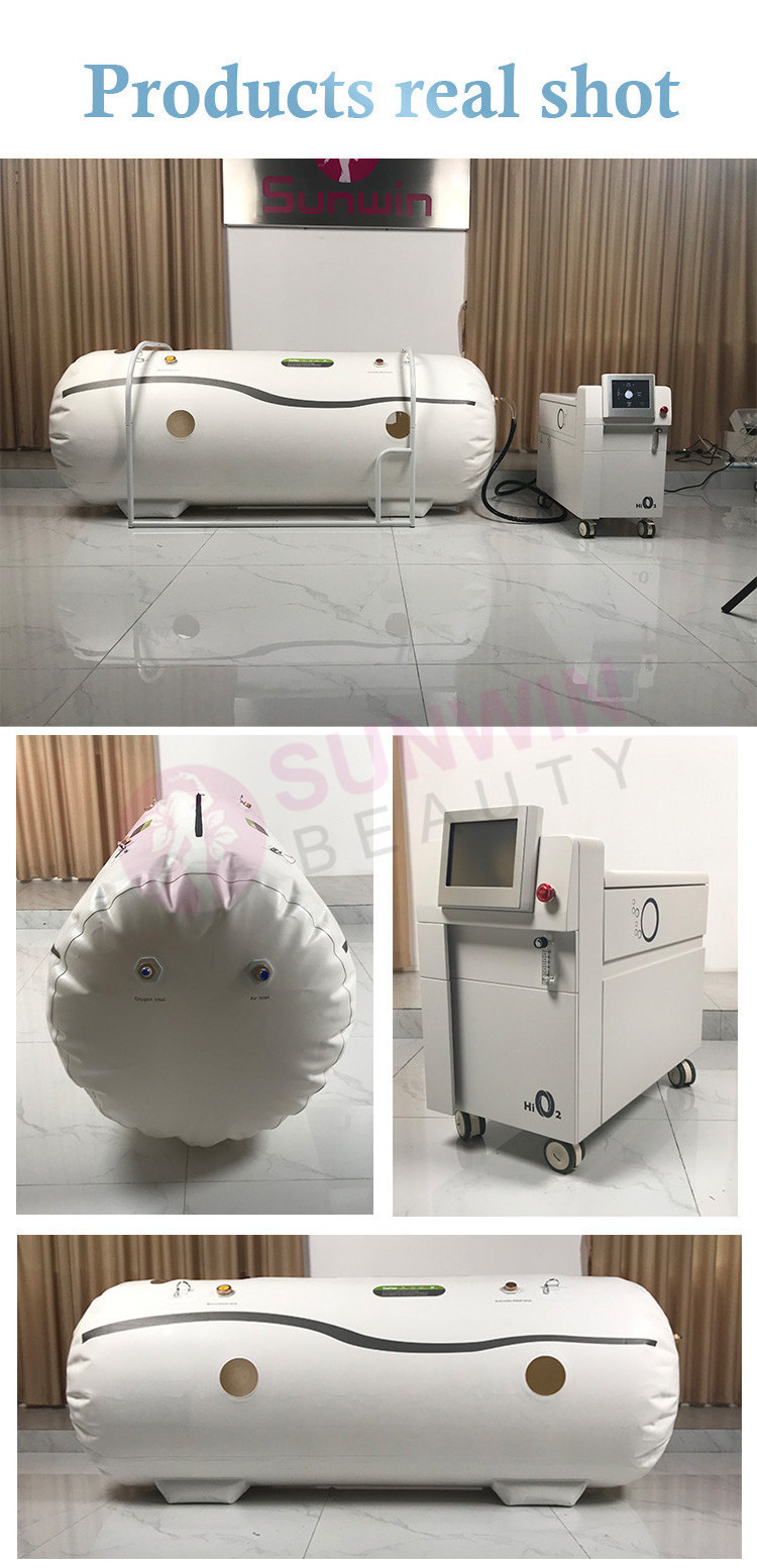 Hbot Soft Hyperbaric-Oxygen-Chamber Camara Hiperbaricas Hyperbaric Oxygenation Chamber 1.5 Ata 1.3 Ata Hyperbaric Chamber