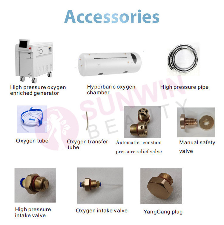 Hbot Soft Hyperbaric-Oxygen-Chamber Camara Hiperbaricas Hyperbaric Oxygenation Chamber 1.5 Ata 1.3 Ata Hyperbaric Chamber