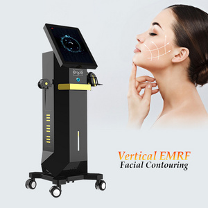 Sunwin Mfface EMRF EMT Facial Muscle Building Eyes Bag Forehead Wrinkle Removal Peface Machine For Face Sculpting