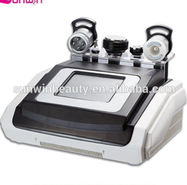 RF cellulite removal fat body burning BIO EMS RF skin tightening 25Khz 40Khz Vacuum RF Cavitation System body slimming machine